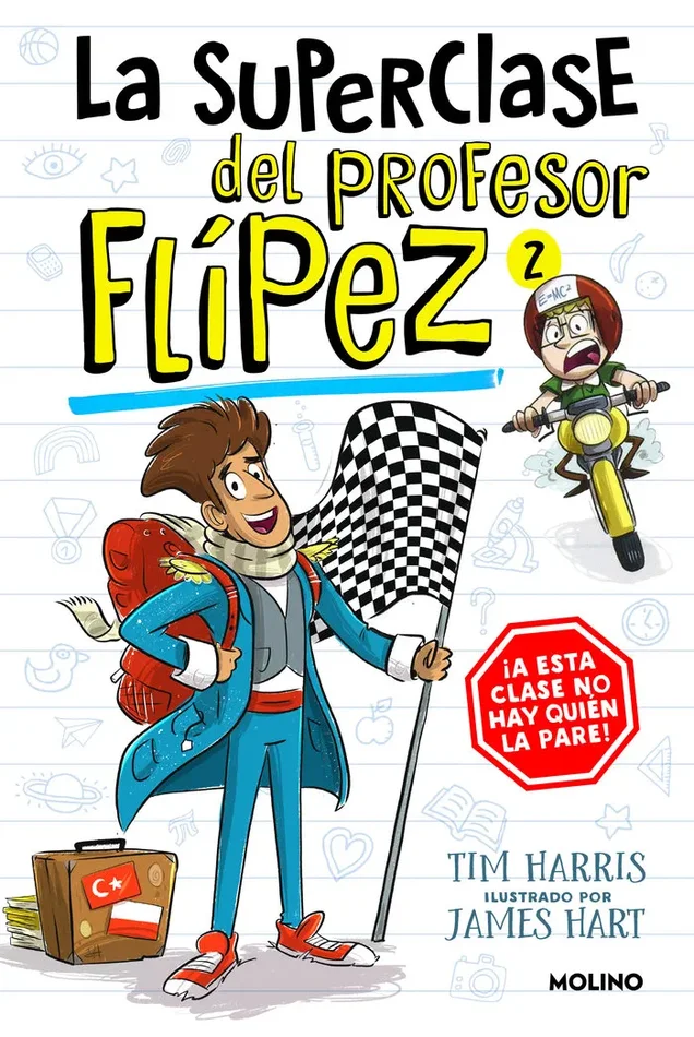 La superclase del profesor flipez 2