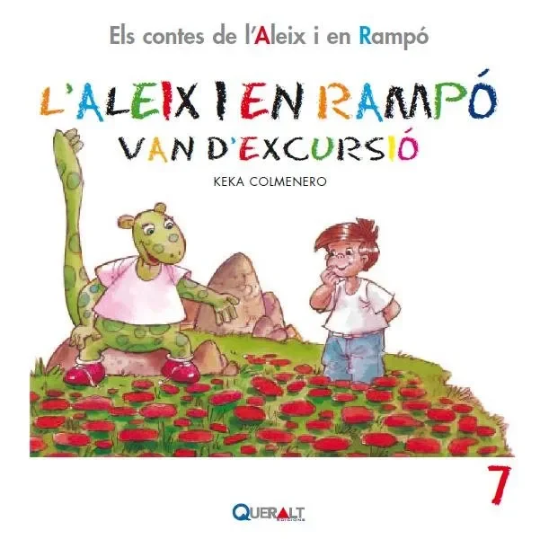 Laleix i en rampo van dexcursio