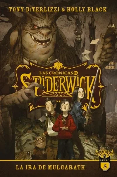 Las cronicas de spiderwick vol. 5 (2)