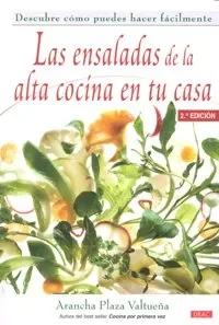 Las ensaladas de alta cocina en tu casa
