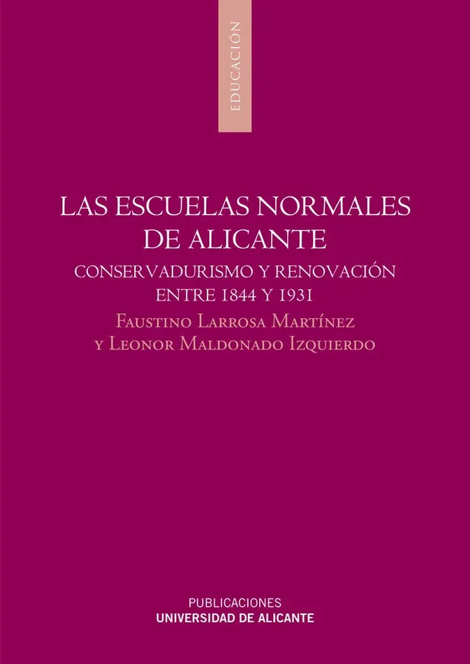 Las escuelas normales de Alicante