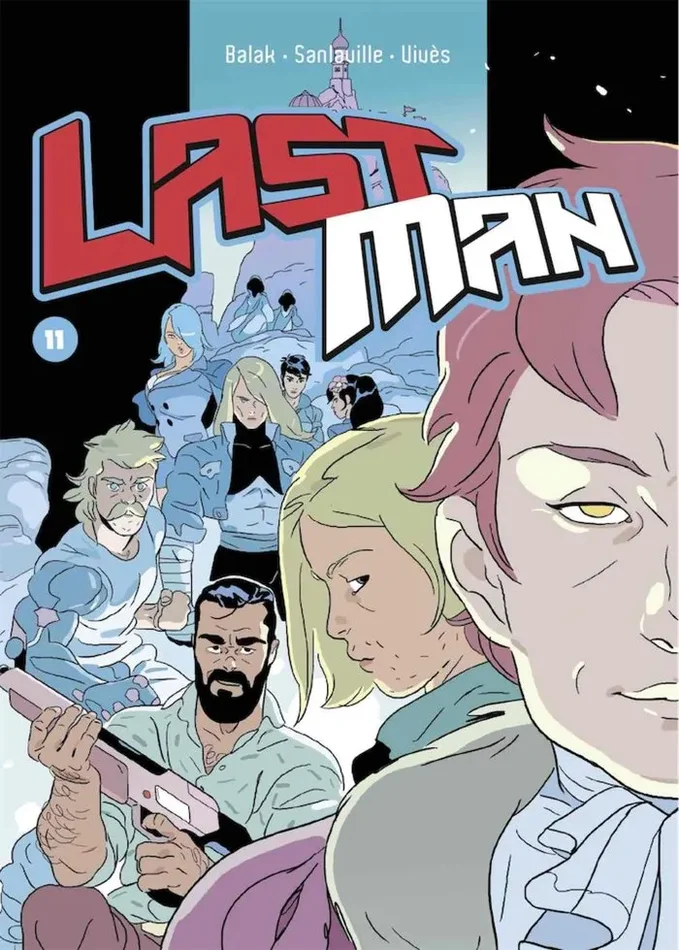 Last man 11