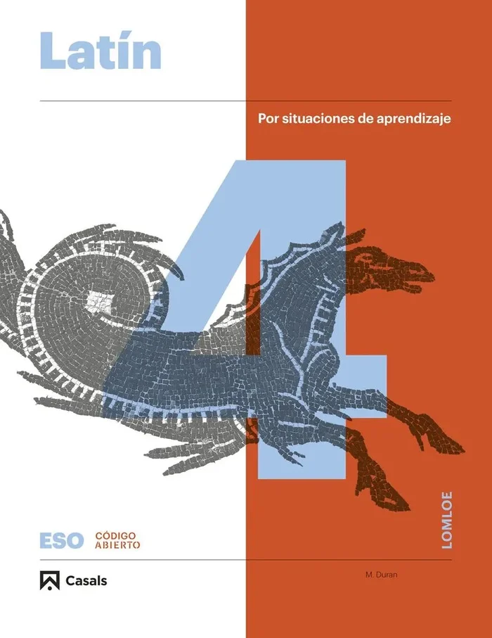 Latin 4ºeso andalucia 25 codigo abierto