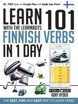 Learn 101 finnish verbs in 1 day