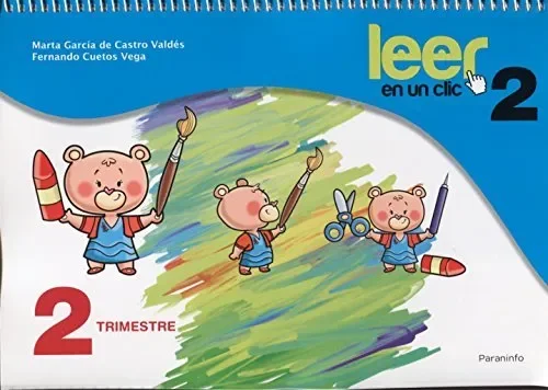 Leer en un clic fichas 2º trimestre 2º curso