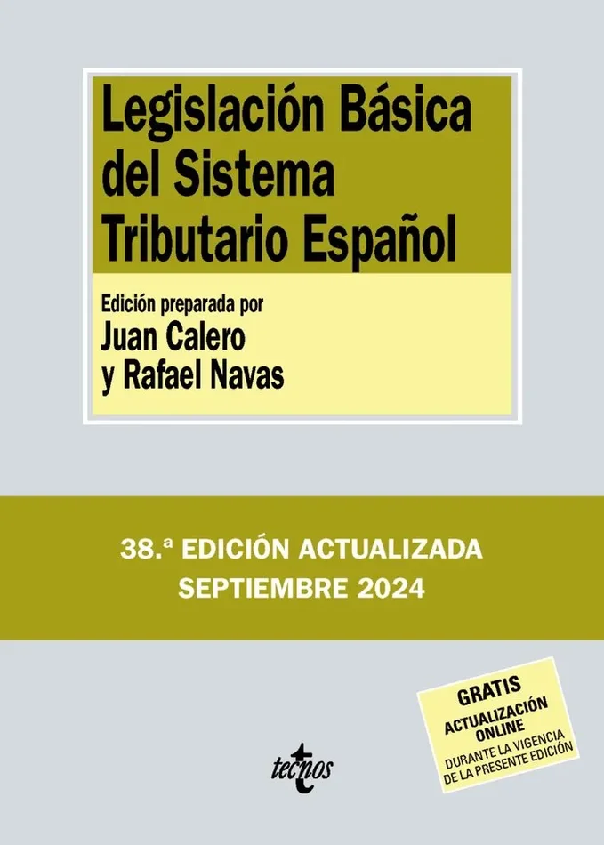 Legislacion basica del sistema tributario español