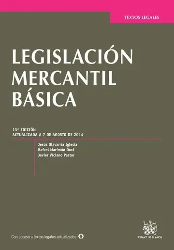 Legislación Mercantil Básica (2)