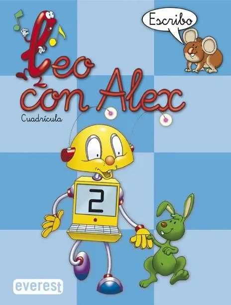 Leo con Álex 2. Escribo. Cuadrícula
