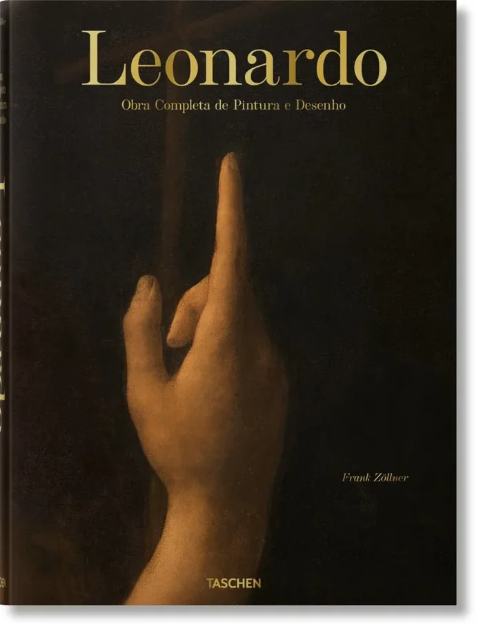 Leonardo. obra completa de pintura e desenho