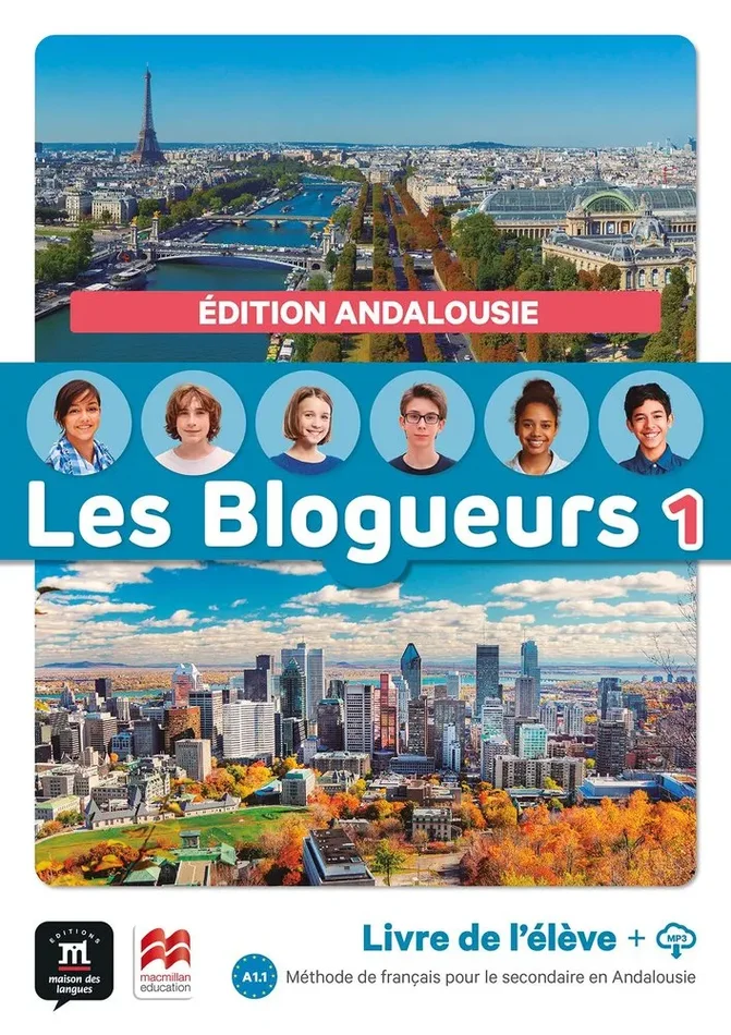 Les blogueurs 1ºeso a1.1 livre epk andalucia 24
