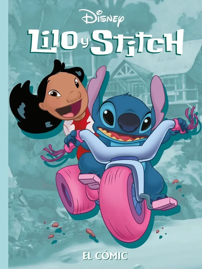 Lilo & stitch el comic