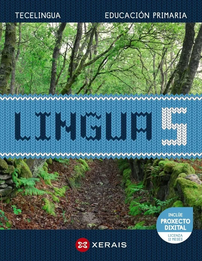 Lingua 5. educacion primaria. proxecto tecelingua