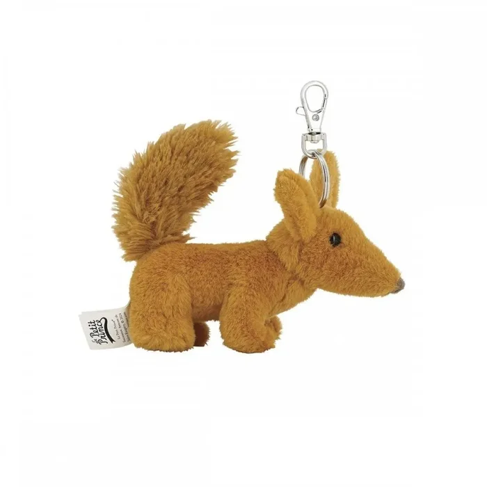 Llavero de peluche zorro el principito