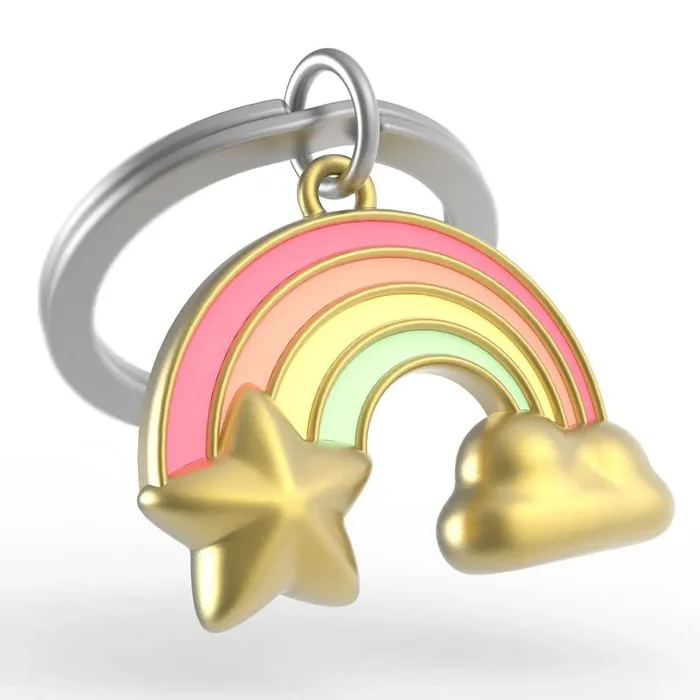 Llavero metalmorphose lifestyle – arco iris