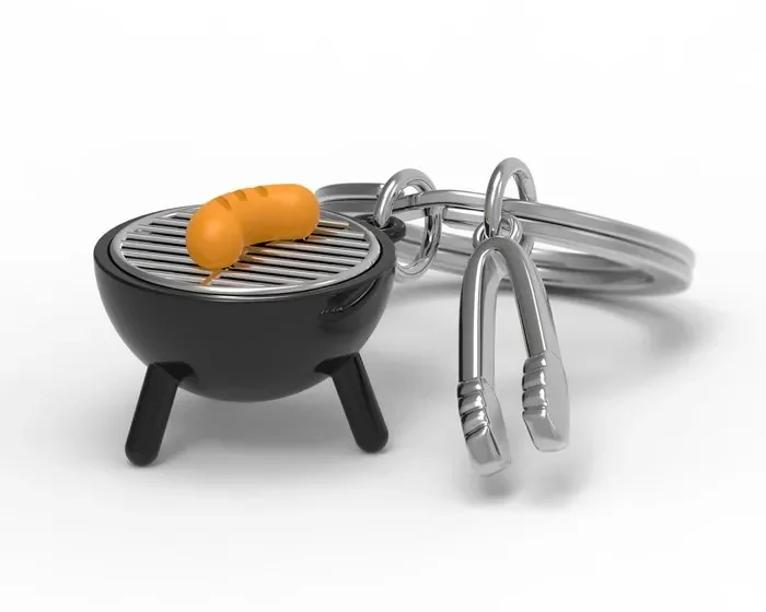 Llavero metalmorphose lifestyle collection – barbacoa