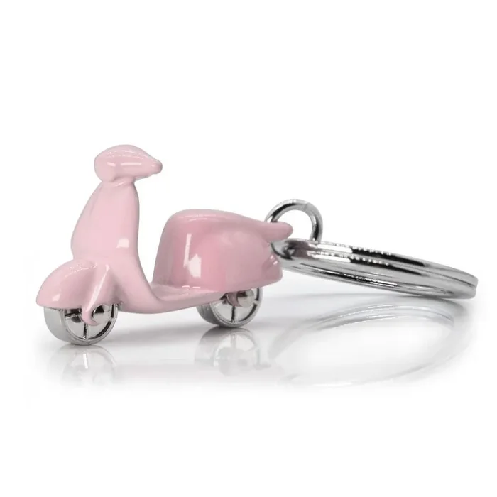 Llavero metalmorphose on the road – scooter