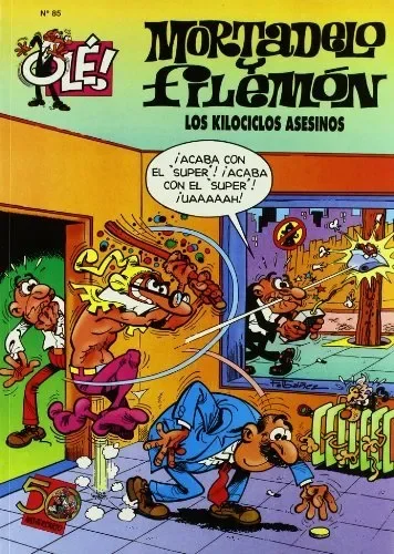 Los kilociclos asesinos (Olé! Mortadelo 85)