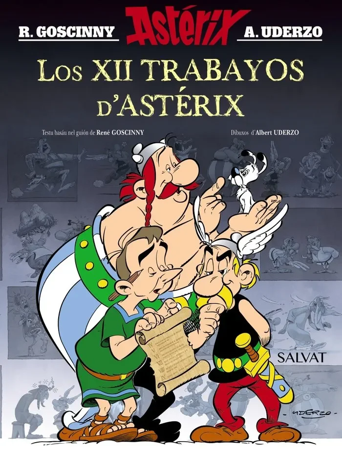 Los xii trabayos d´asterix