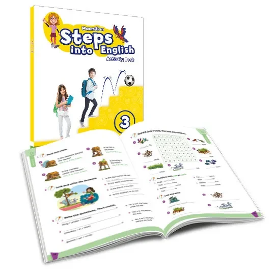 MAC STEPS INTO ENG 3 Ab Pack