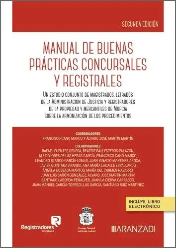 Manual de buenas practicas concursales y registrales