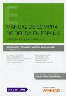 Manual de Compra de deuda en España (Papel + e-book)