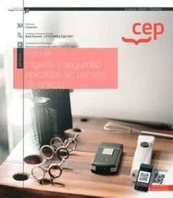 Manual higiene y seguridad aplicadas en centros de belleza