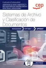 Manual sistemas de archivo y clasificacion de documentos uf