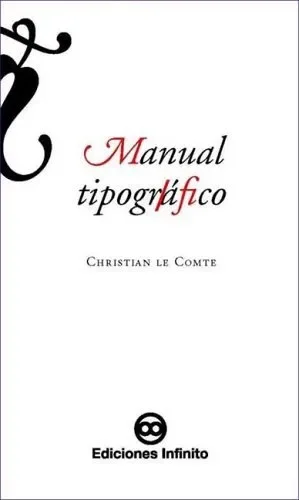 Manual tipografico