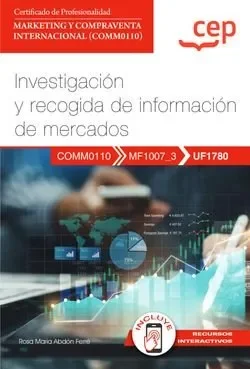 Manual. tratamiento y analisis de la informacion de mercado