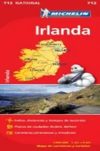 Mapa National Irlanda
