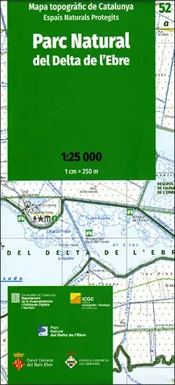 Mapa topografic de catalunya 1:25 000 espais naturals prote