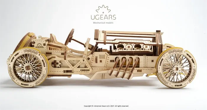 Maqueta coche grand prix u-69