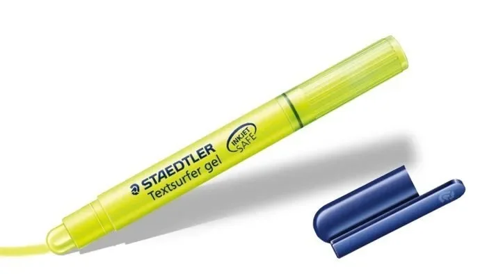 Marcador fluorescente textsurfer gel 264 verde