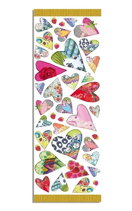 Marcapaginas turnowsky corazones