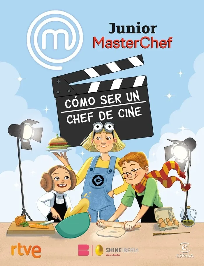 Masterchef junior. como ser un chef de cine