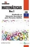 Matematicas, educacion secundaria para personas adultas