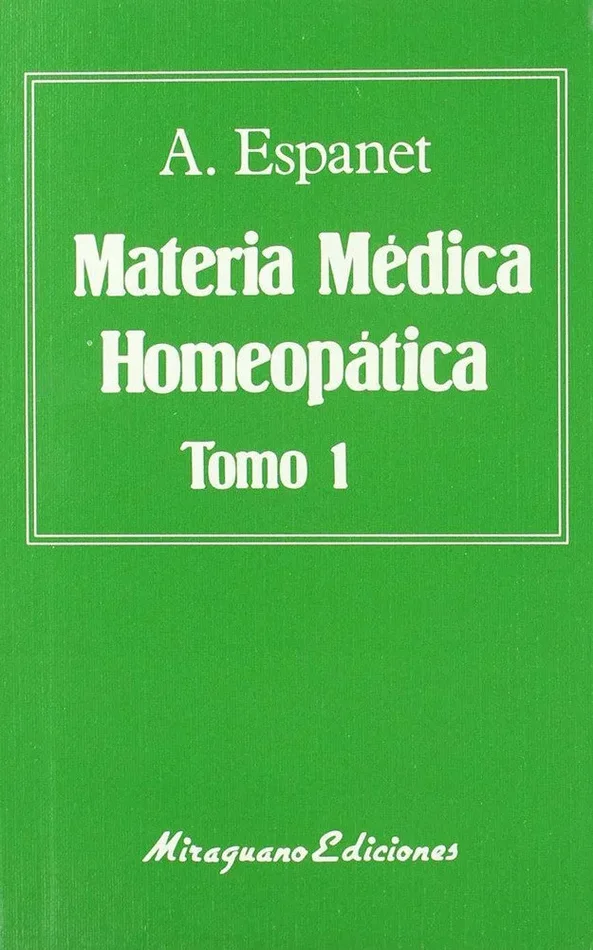Materia Médica Homeopática (2 tomos)