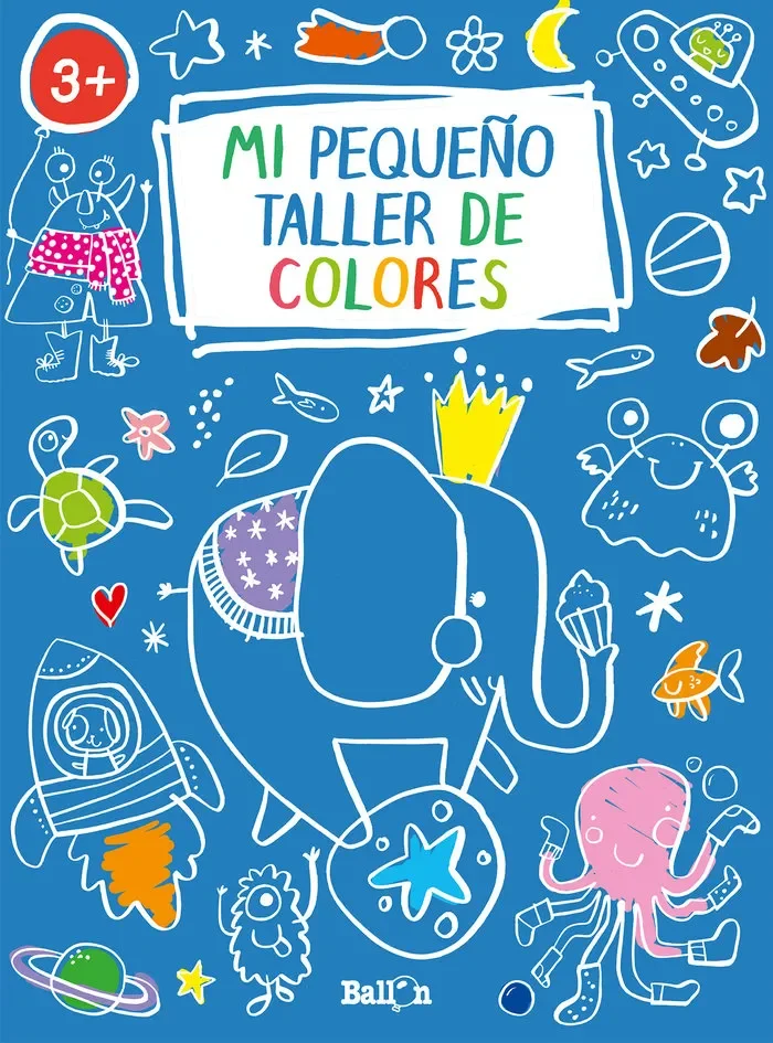 Mi pequeño taller de colores – azul