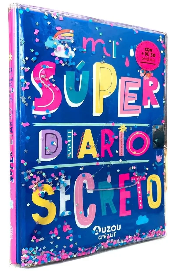 Mi super diario secreto agua y estrellas