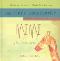 Mimi y la jirafa azul -t.d.