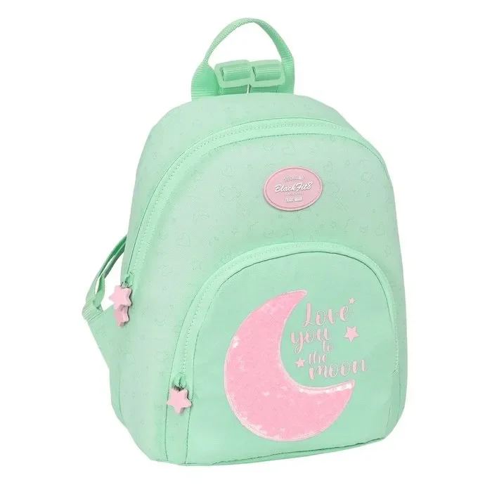 Mini mochila reciclado blackfit8 moon