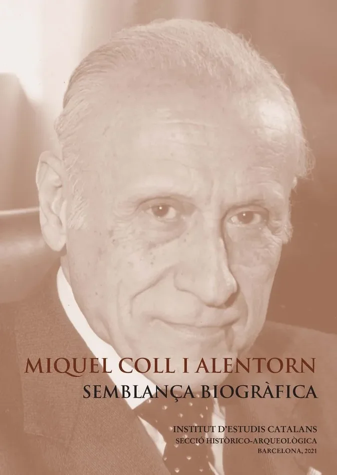 Miquel Coll i Alentorn : semblança biogràfica