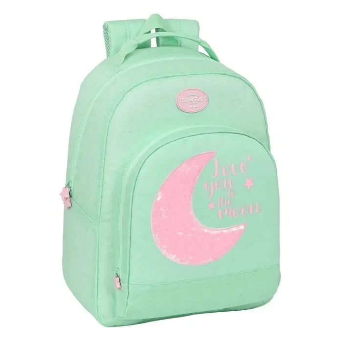 Mochila adaptable a carro reciclado blackfit8 moon