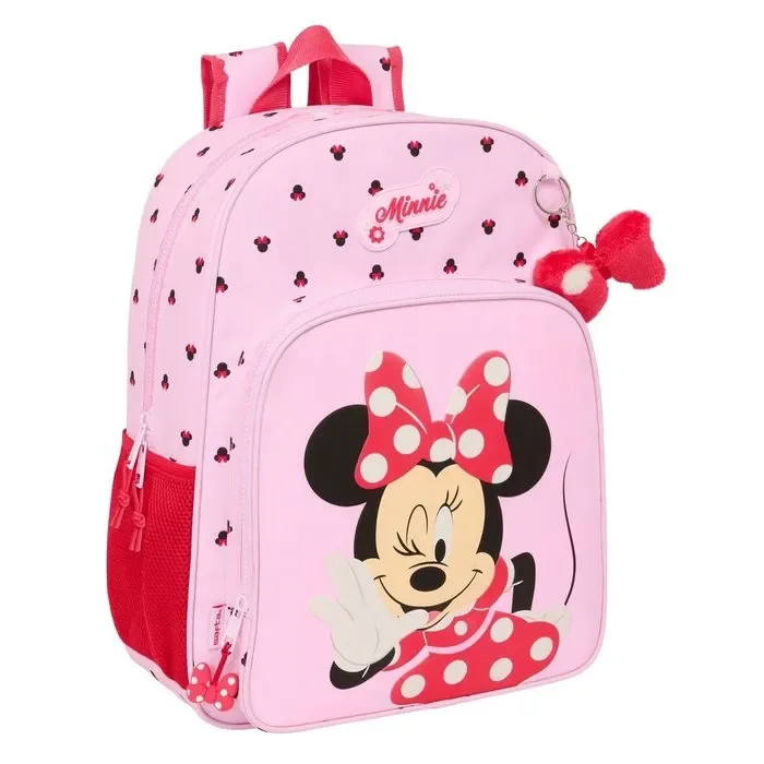 Mochila adaptable carro minnie mouse nalve