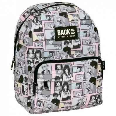 Mochila back up paseo manga