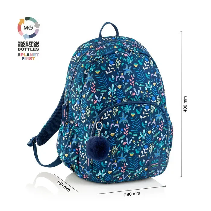 Mochila doble roma reciclada jungle