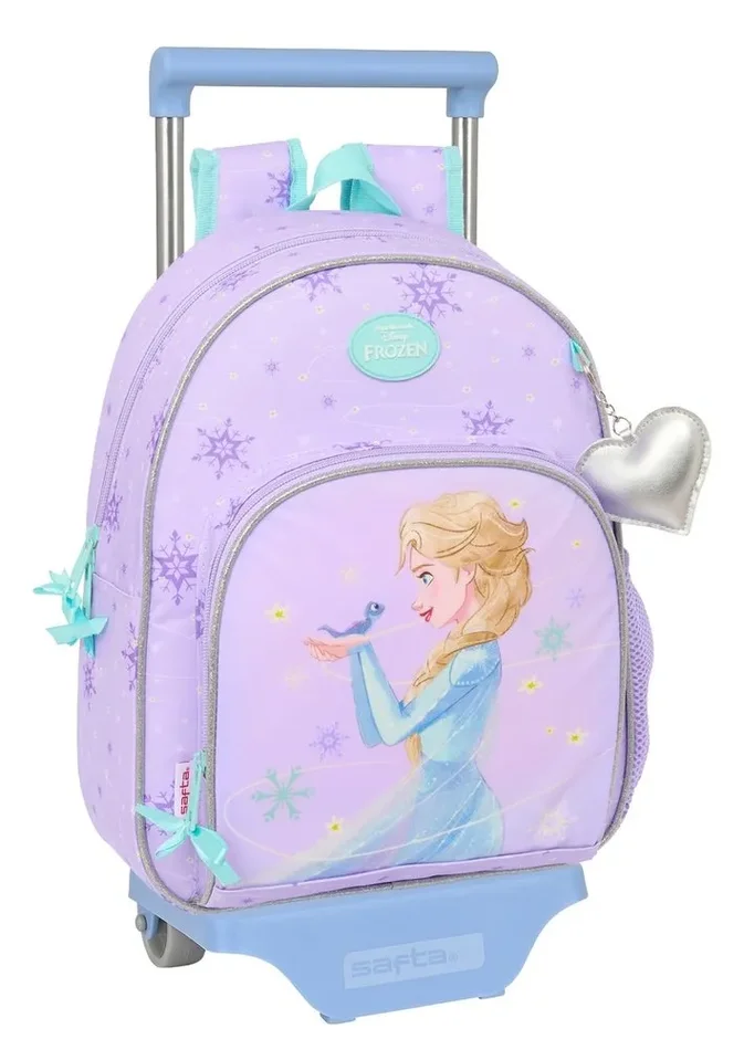 Mochila inf. 34cm 609 carro 705 frozen spirit