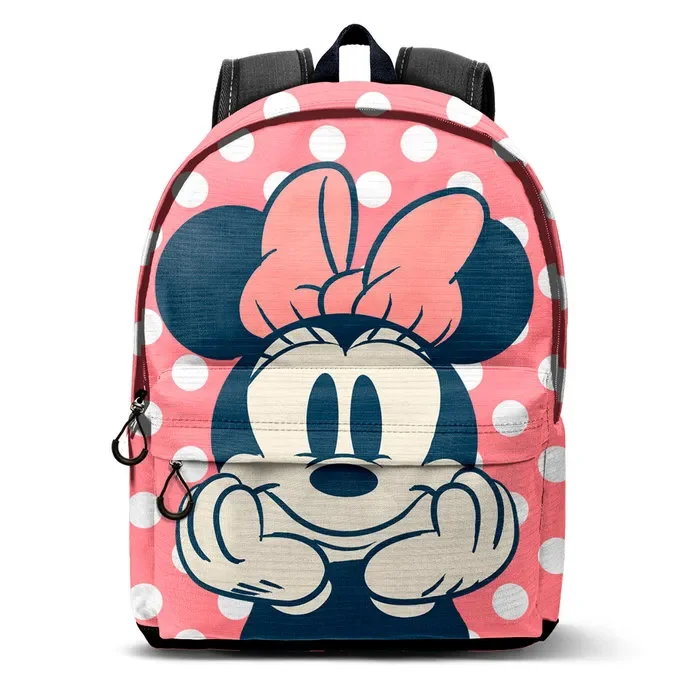 Mochila minnie mouse lunares