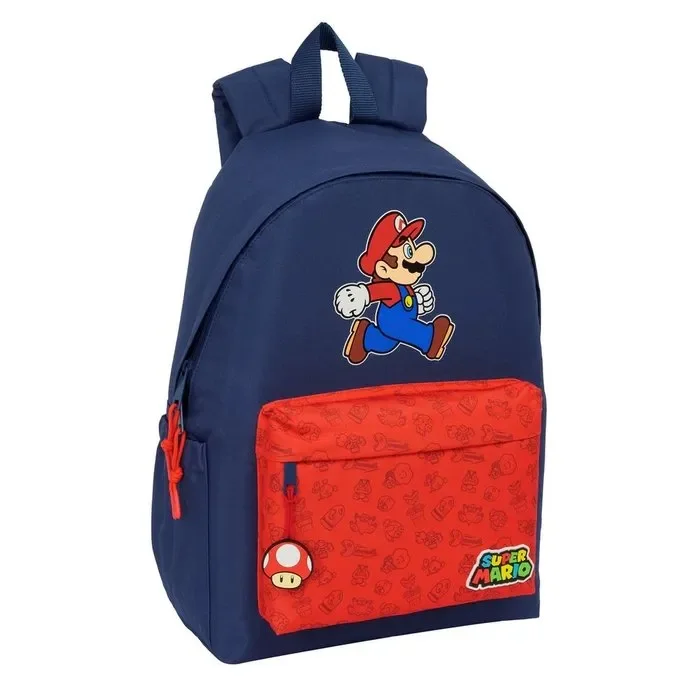 Mochila para portatil 14,1 super mario trick