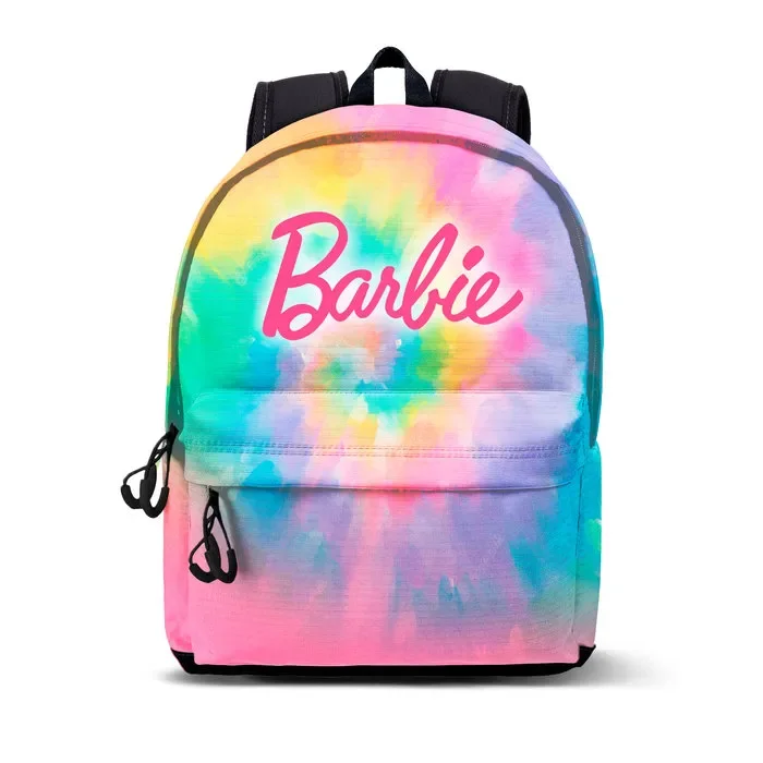 Mochila plus barbie tie dye